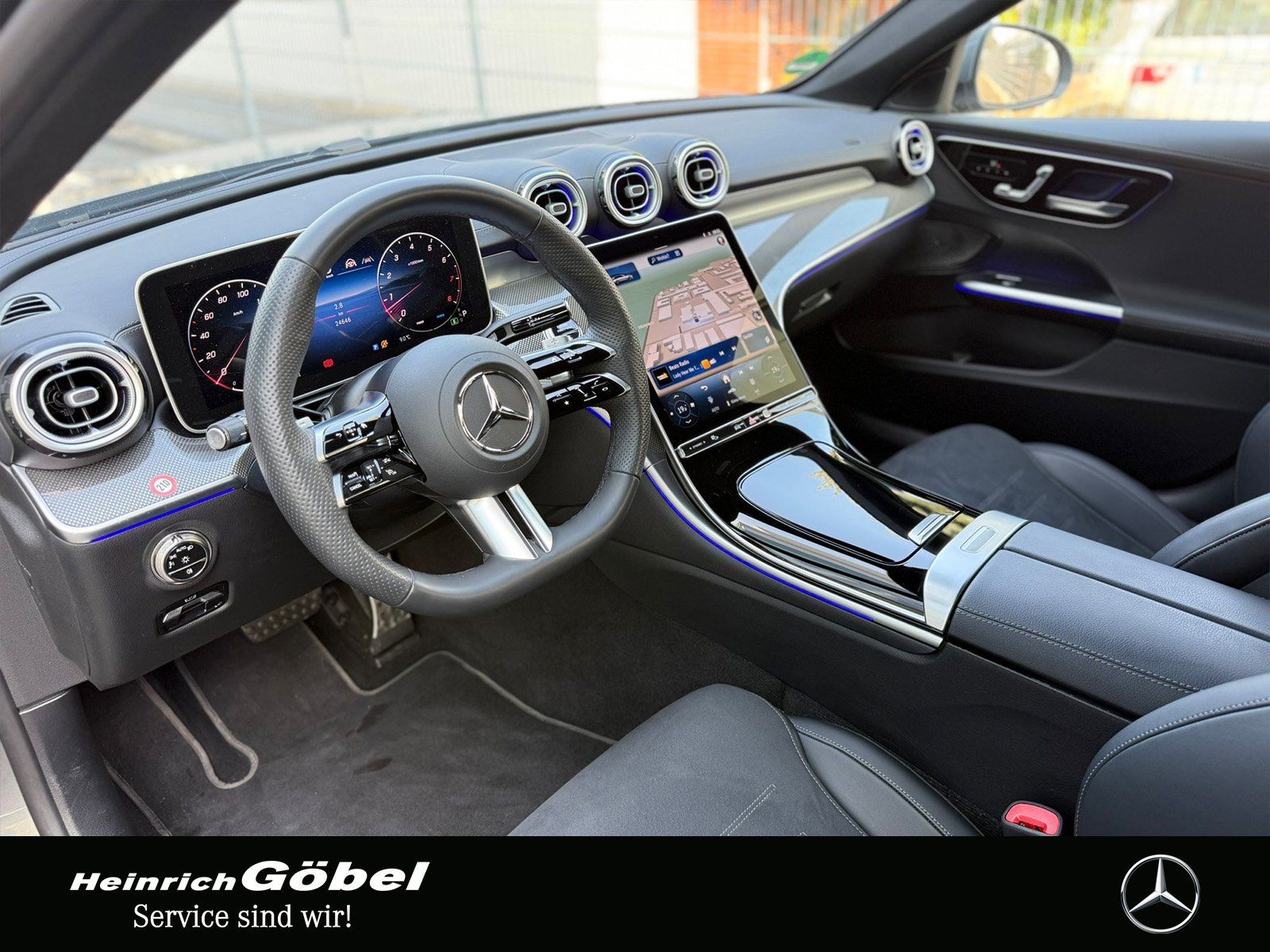 Fahrzeugabbildung Mercedes-Benz C 200 T AMG*DISTRONIC*360°*DIGITALLIGHT*KEYLESS*
