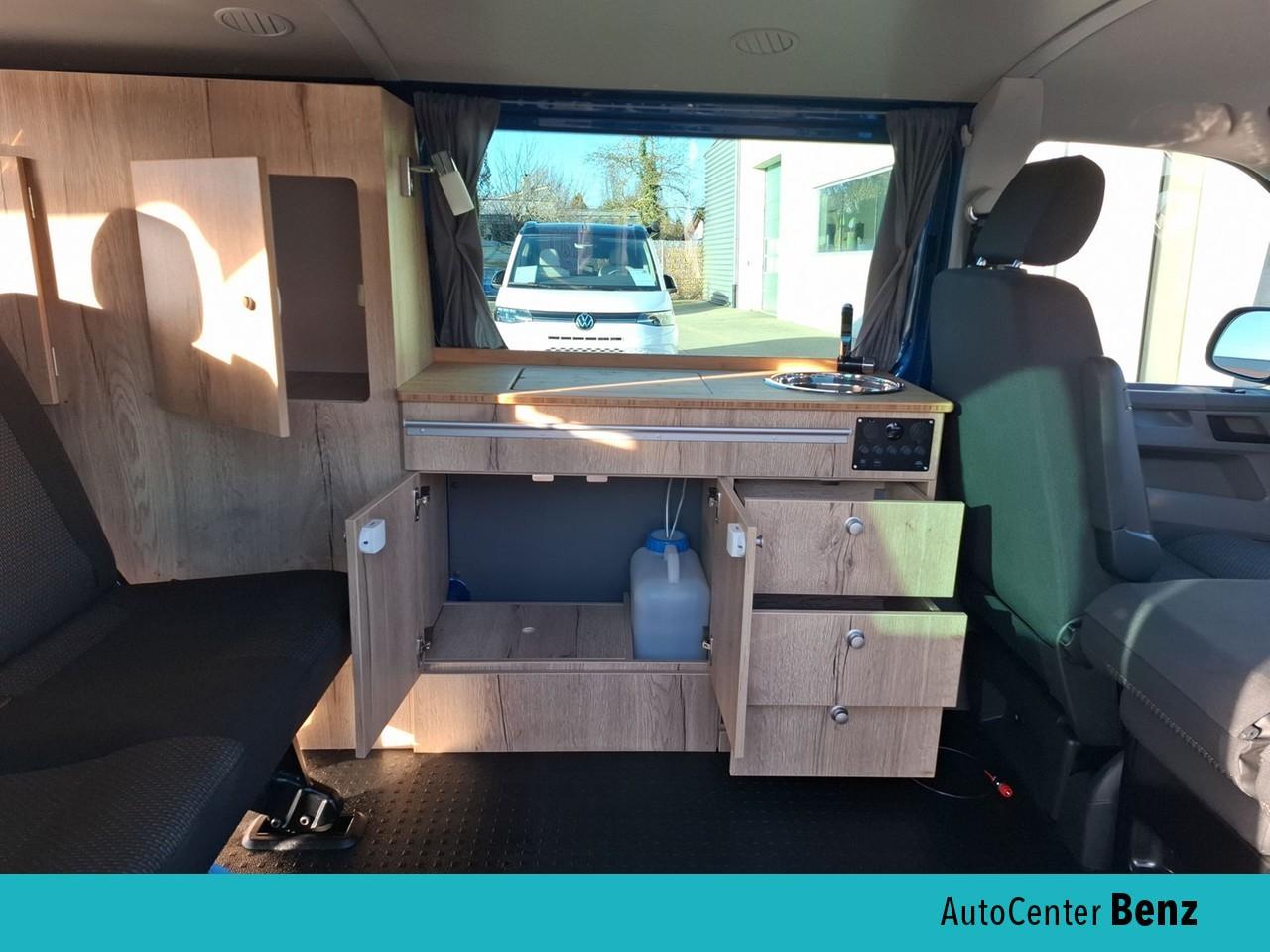 Volkswagen T6.1 KOMBI KR 2.0 TDI CAMPER VARIUS-AUSBAU (!)