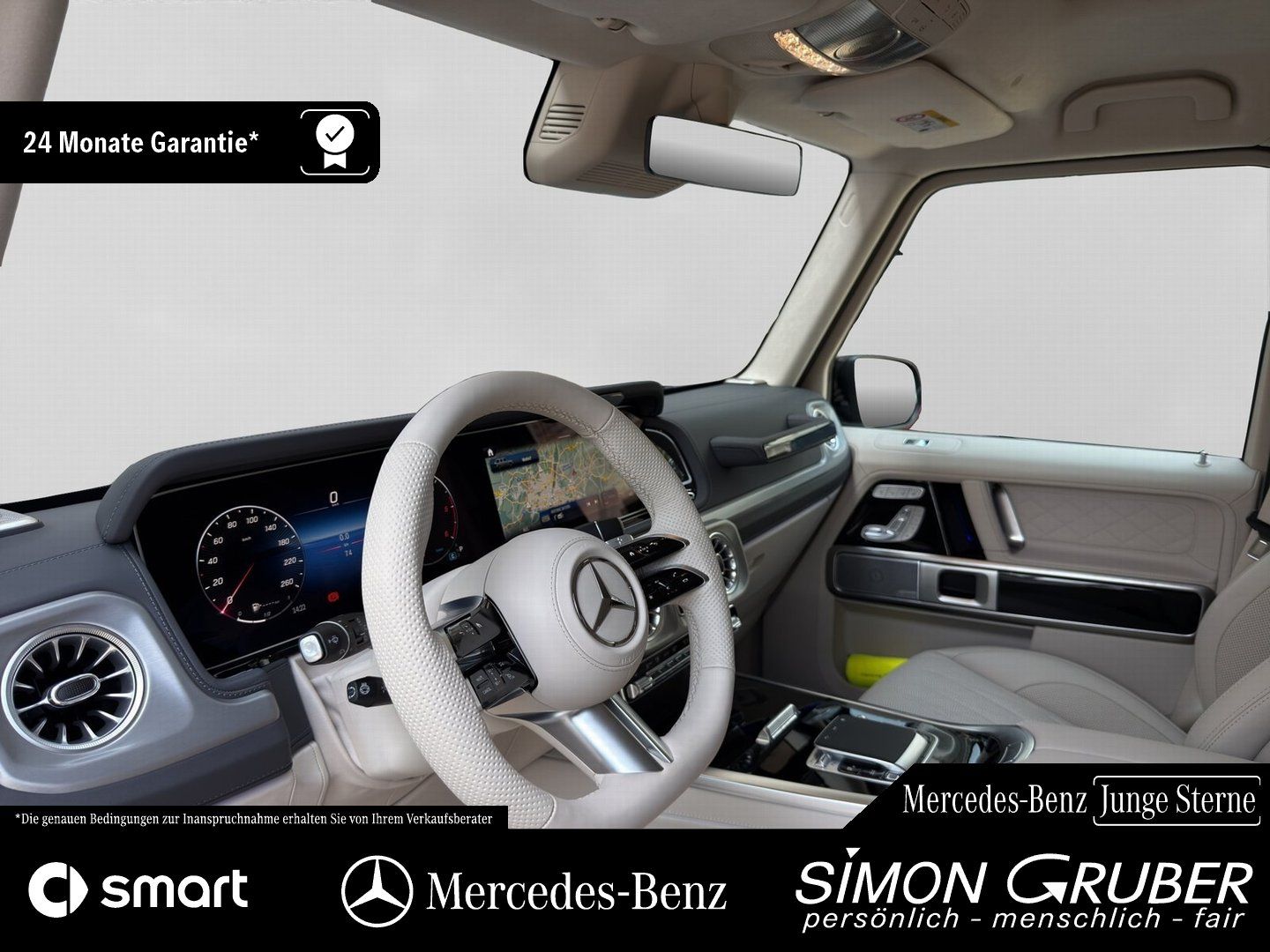 Fahrzeugabbildung Mercedes-Benz G 450 d AMG Night II Superior Standhzg. Burm AHK