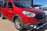 Dacia Lodgy Blue dCi 115 Stepway 7-Sitzer Navi Klima  - rote Dacia Lodgy