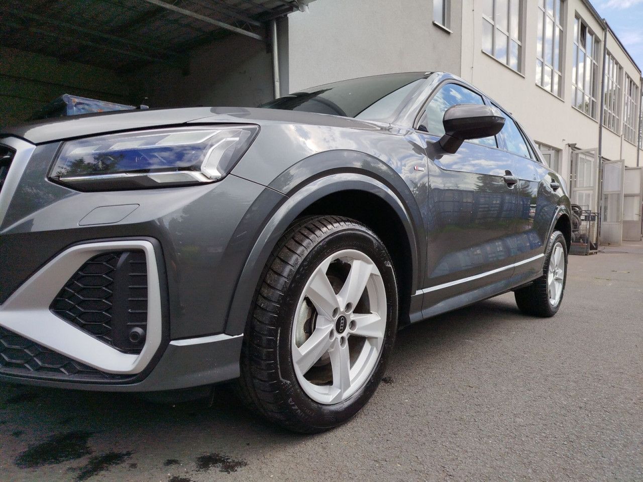 Fahrzeugabbildung Audi Q2 S line 35 TFSI 110(150) kW(PS) S tronic