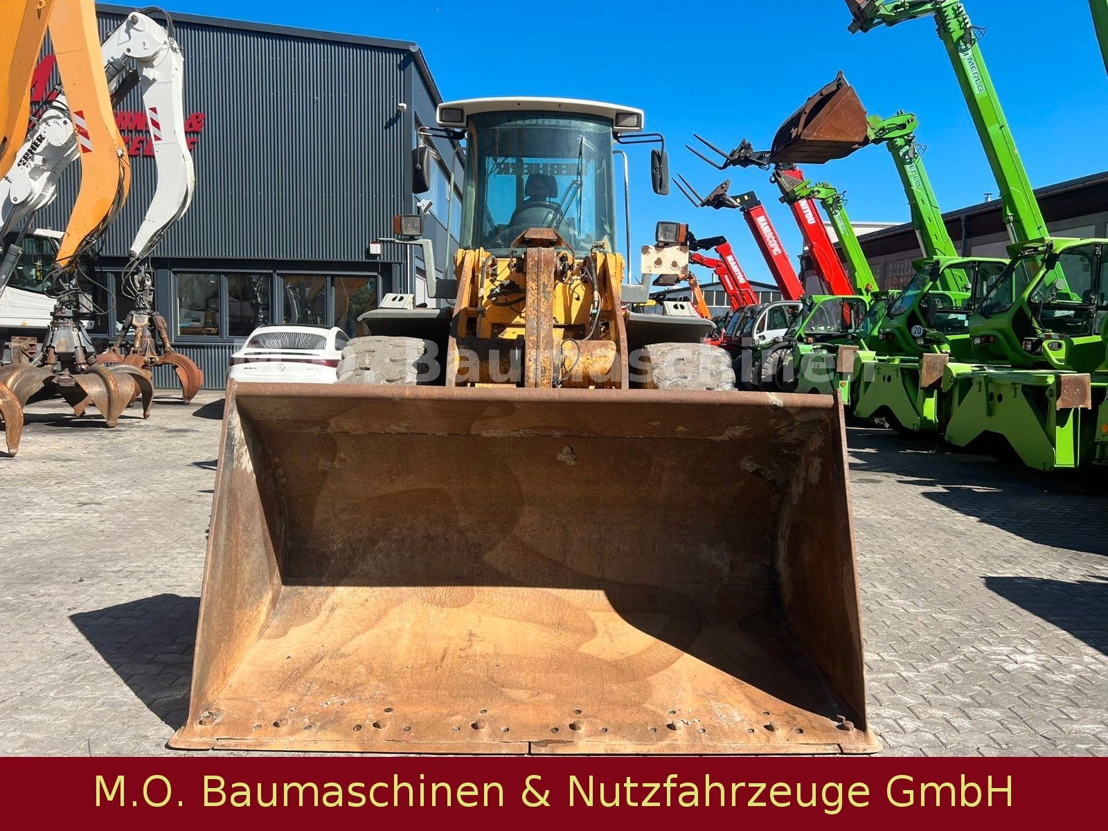 Fahrzeugabbildung Liebherr L538