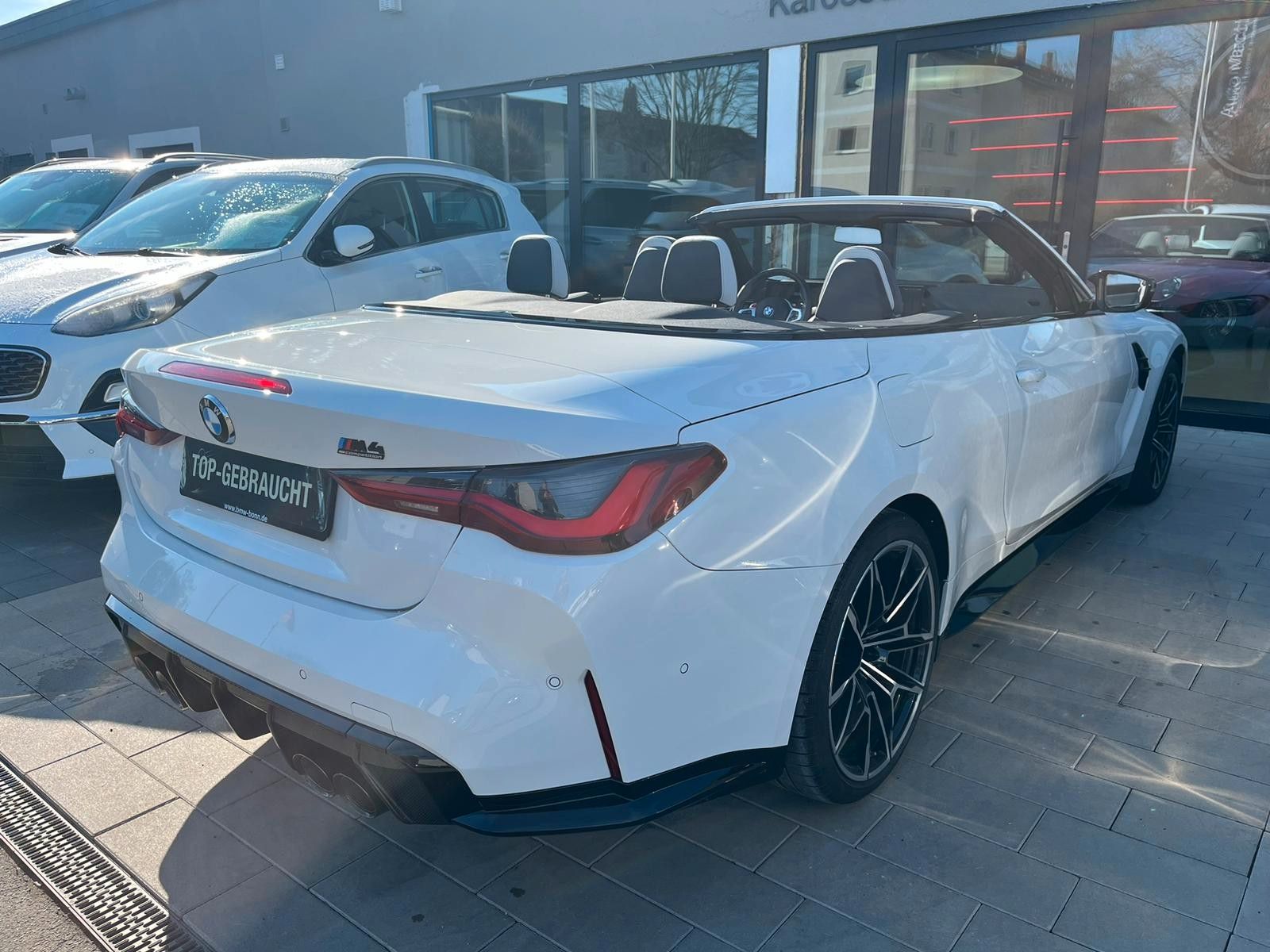 Fahrzeugabbildung BMW M4 Cabrio G83 xDrive Competition*Carbon*Laser*