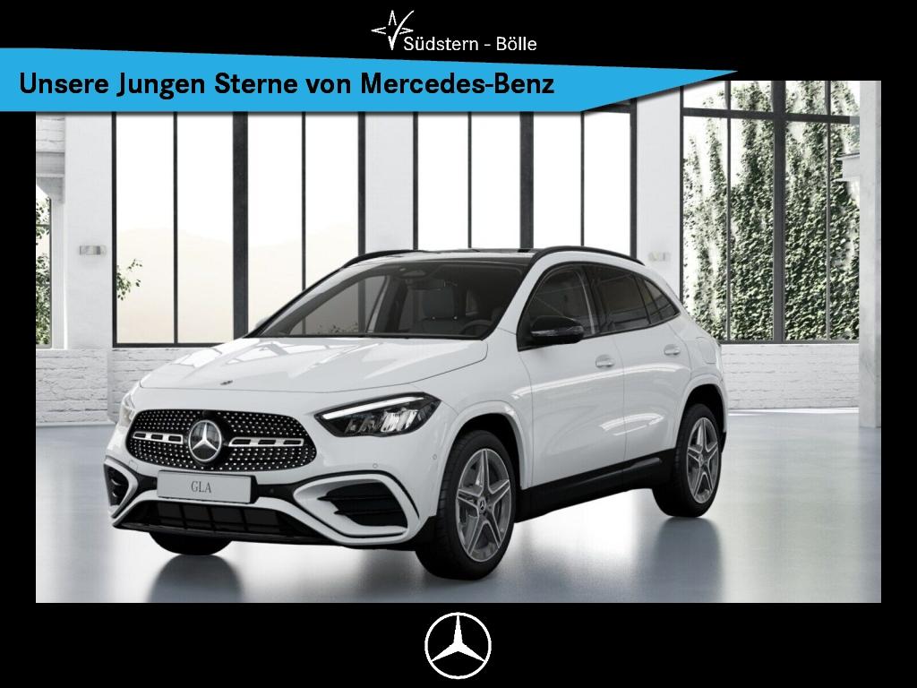 Mercedes-Benz GLA 200 d 4M AMG+AMBIENTE+DISTRO+MEMORY+NIGHTP.