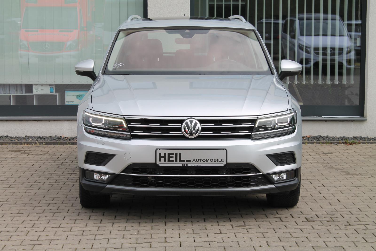Volkswagen Tiguan Highline 4Motion*STH*LED*AHK*360° KAMERA*