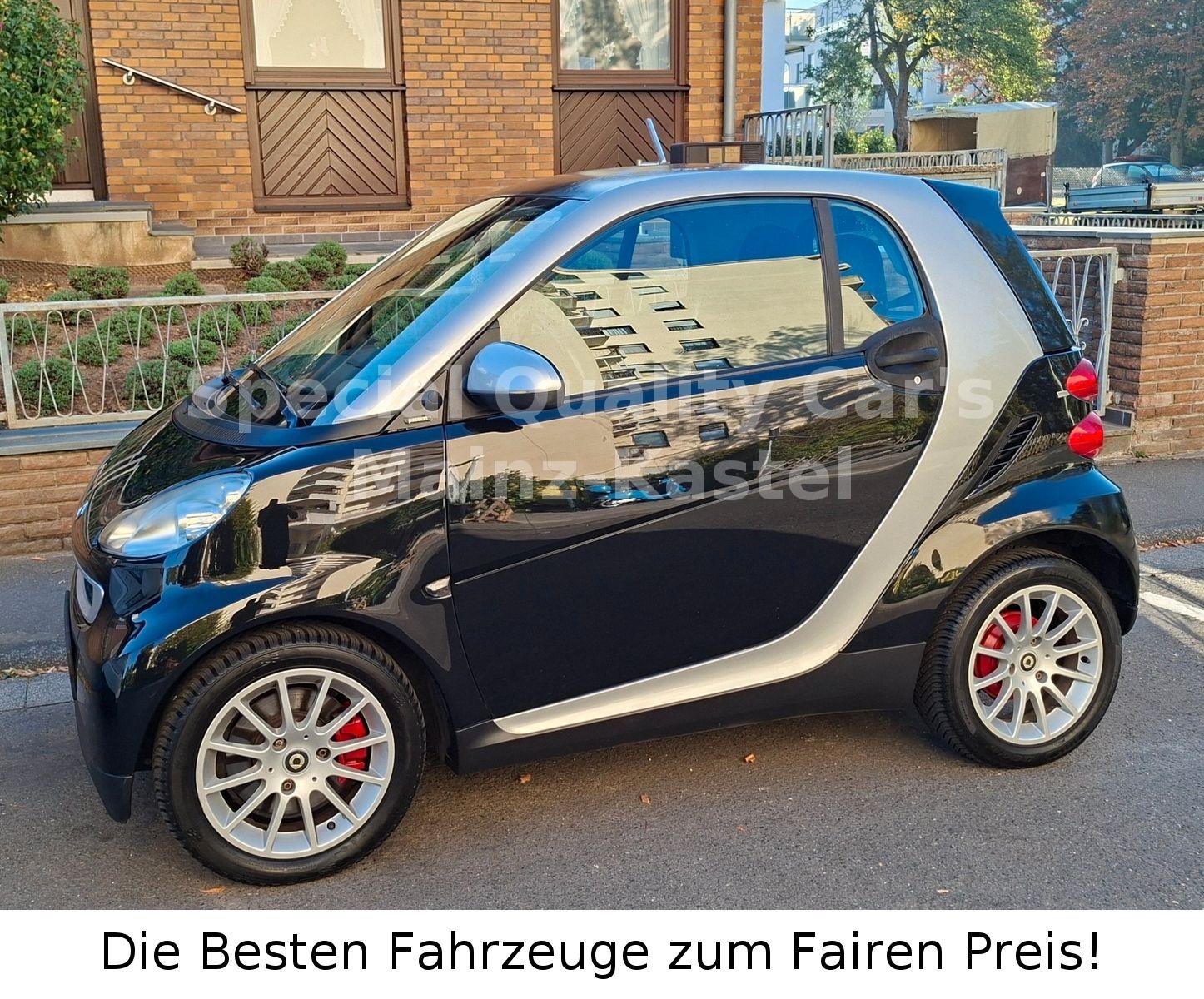 Smart ForTwo DIESEL AUTOMATIK SHZ KLIMA PANO TÜV ...