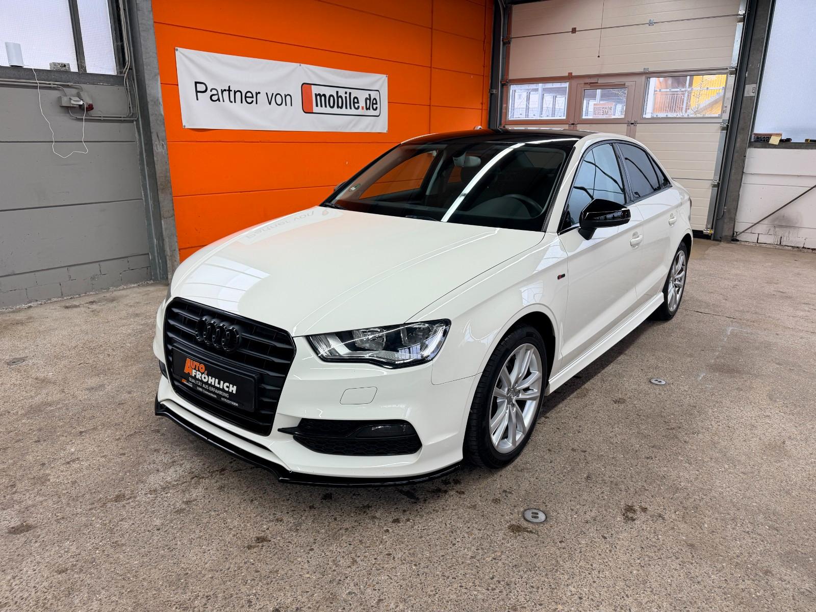 Audi A3 Limousine attraction S Line Navi Sitzheizung