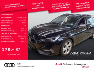 Seat Leasingangebot: Seat Leon ST FR NAVI VIRT ACC LEDER KAM SHZ CARPLAY