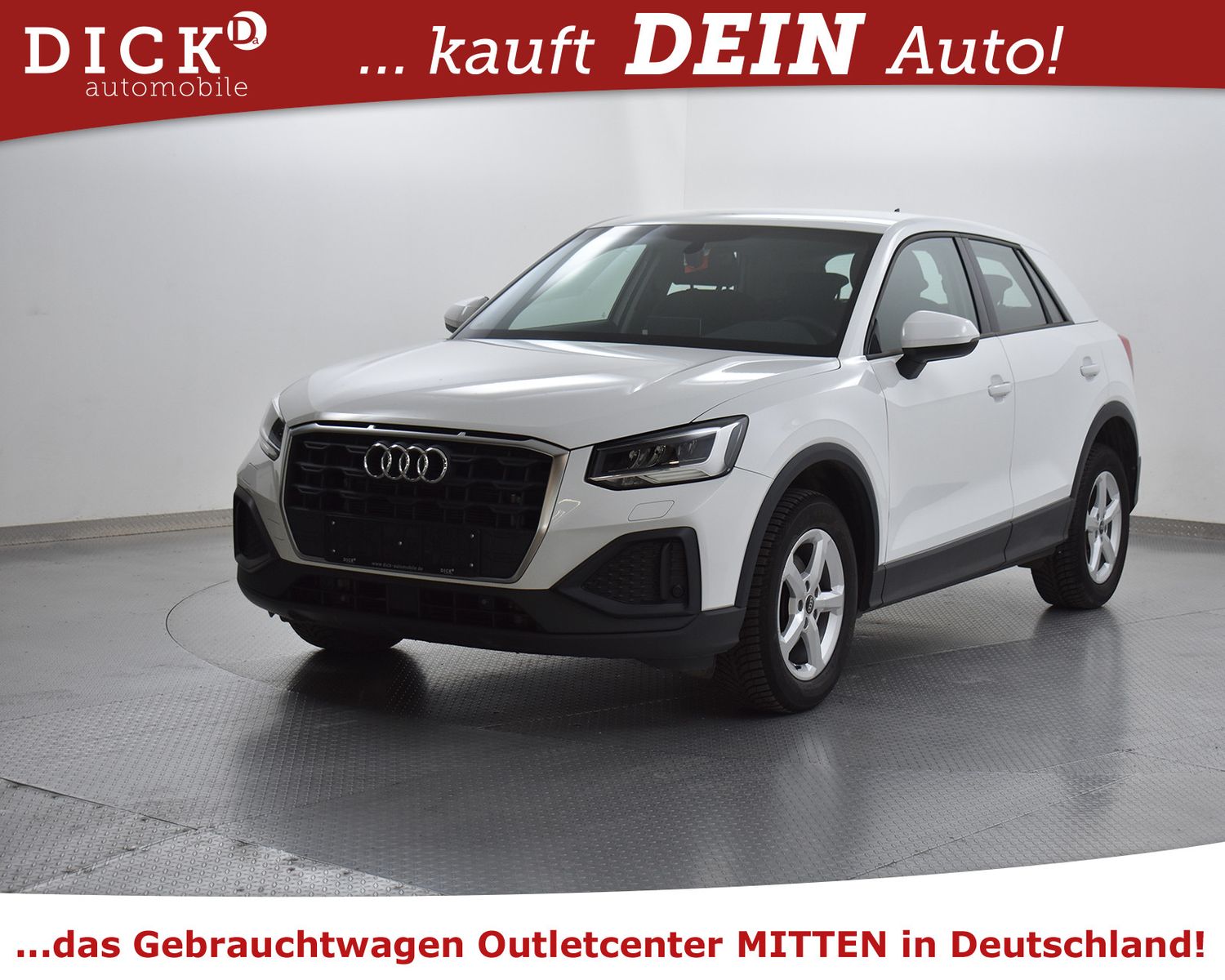 Fahrzeugabbildung Audi Q2 35 TFSI S-Tr >NAVI+LED+KLIMAUT+MFL+APS+LM