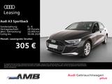 Audi A3 Sportback Advanced TDI S-tr/LED/Nav+/10.30Gar