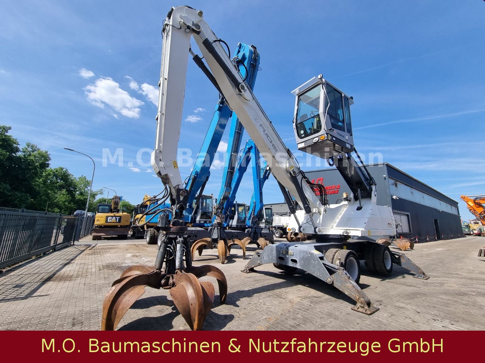Fahrzeugabbildung Fuchs MHL 331 / ZSA / AC / Hochfahrbare Kabine /