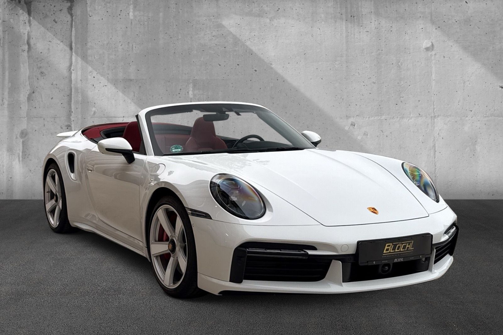 Fahrzeugabbildung Porsche 992 Turbo Cabrio*Burmester*Lift*Leder*Ventilated