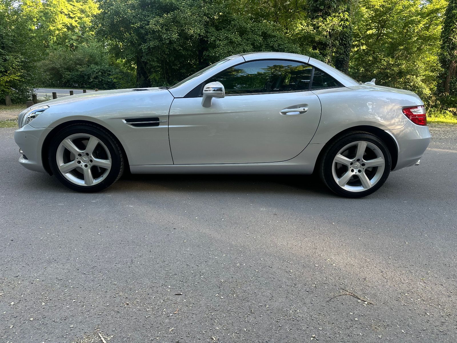 Mercedes-Benz SLK 300 Automatik Airscarf Navi orig.89tkm foto 9