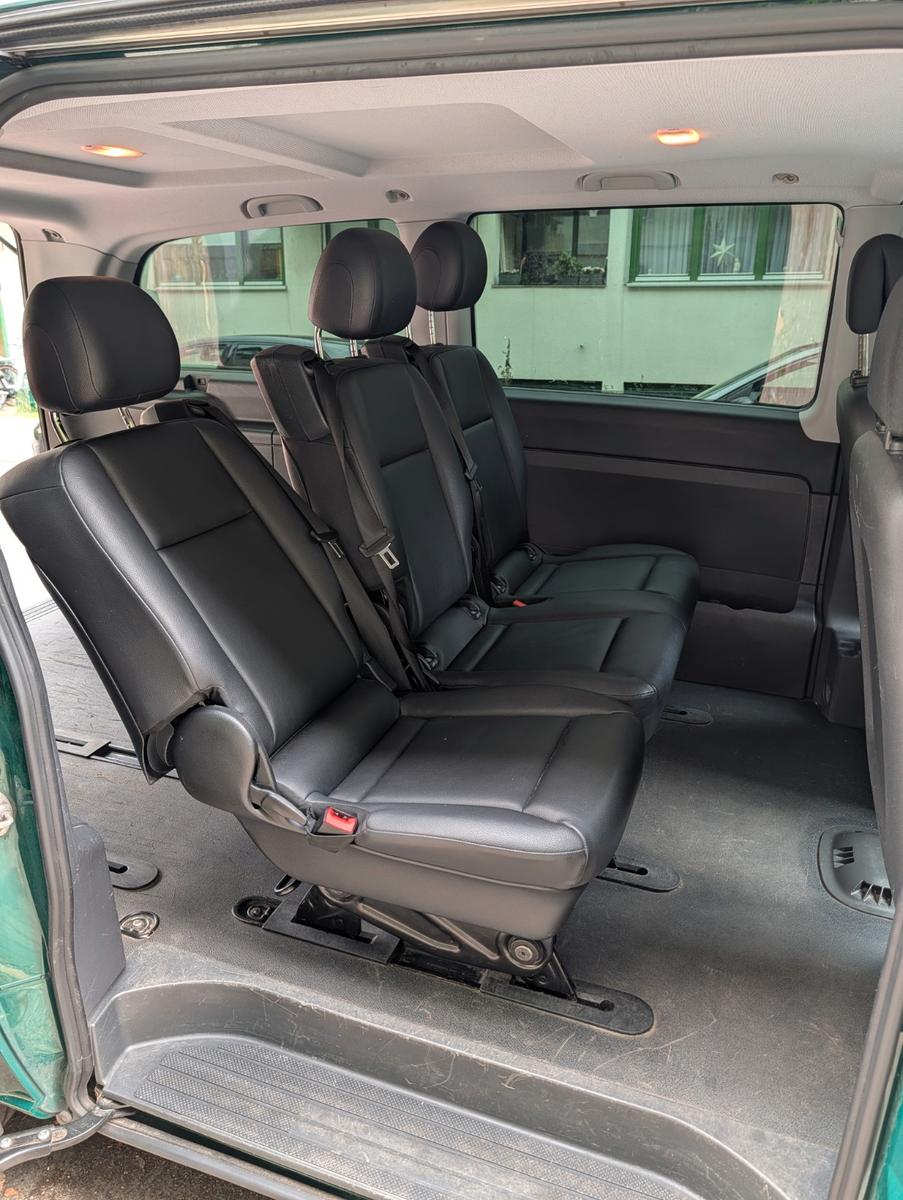 Mercedes-Benz Vito 113 CDI, lang, 7 Sitzer, Inspektion neu 