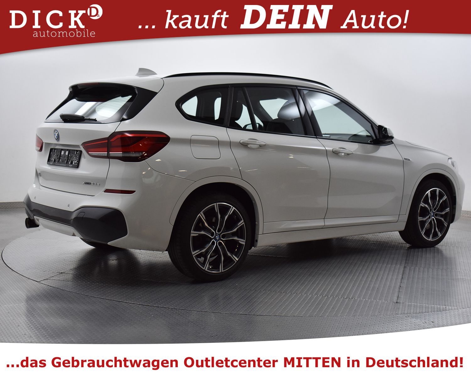 BMW X1 xDr 25e Aut. M Sport/PAKET+SHADO+NAV+LED+19" - Image 4