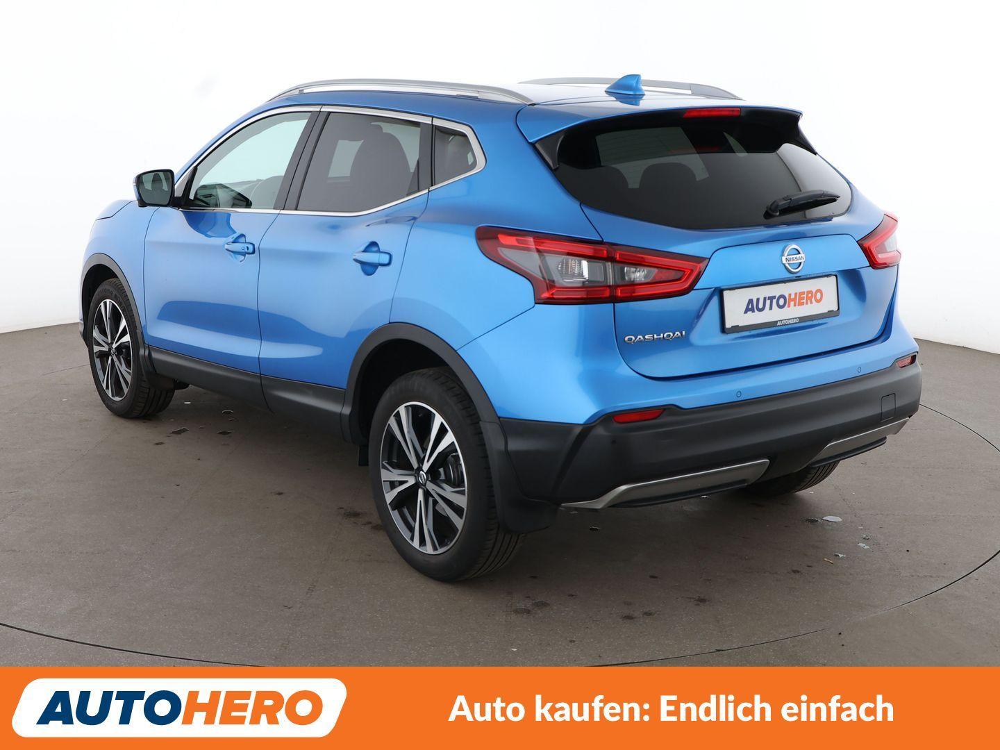 Nissan Qashqai 1.3 DIG-T Acenta Aut.*NAVI*TEMPO*CAM*PDC