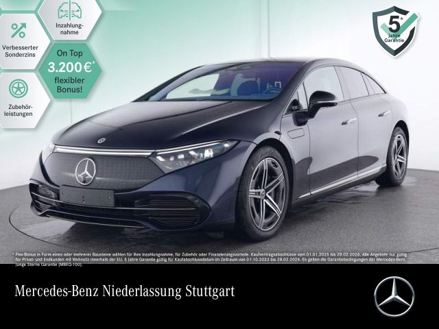 Mercedes-Benz EQS 450+ ELECTR ART/PREMIUM +/PANO/NIGHT/22KW/3D