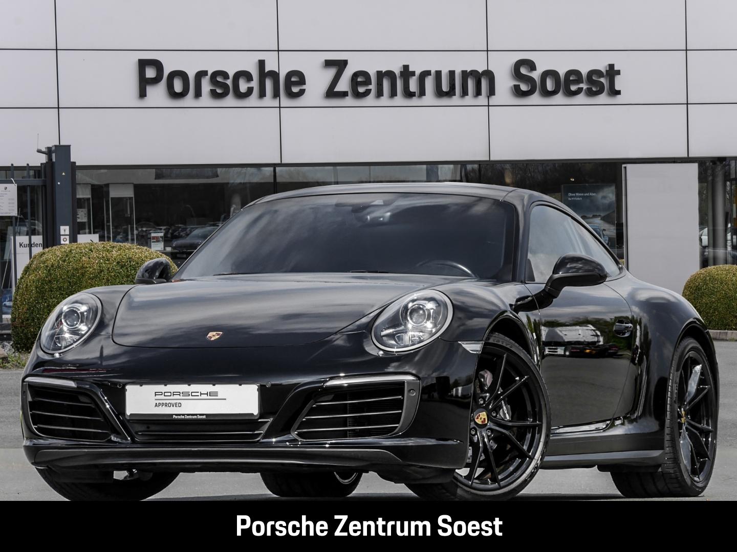 Porsche 991 Carrera 4