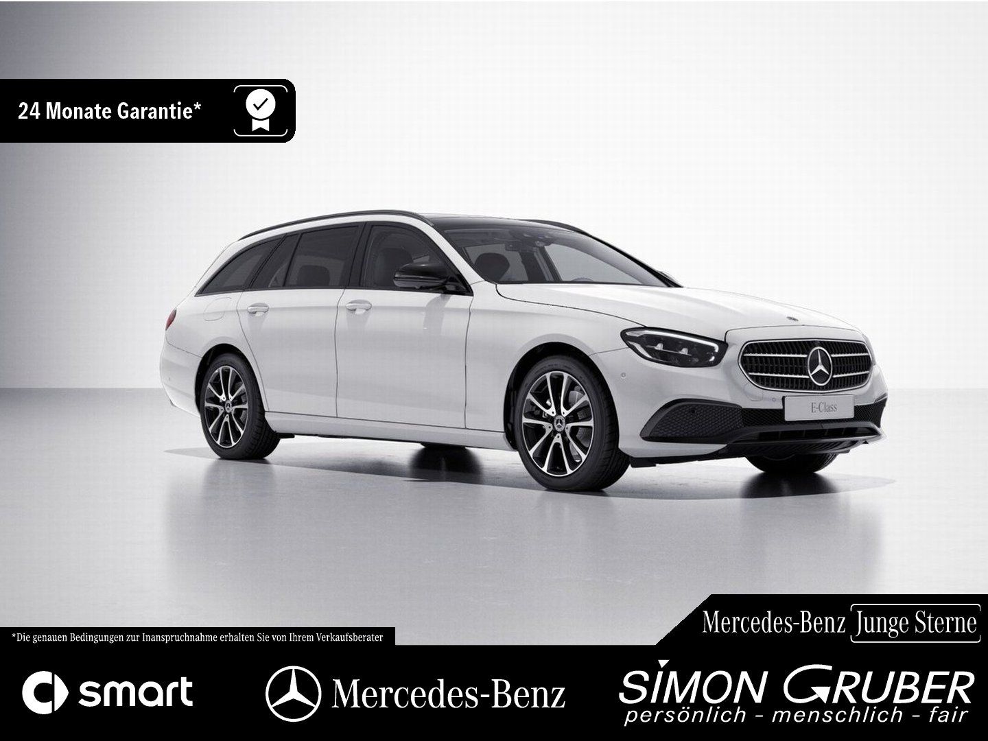 Fahrzeugabbildung Mercedes-Benz E 220 Td Avantgarde Night Pano Burm 360 ACC AHK