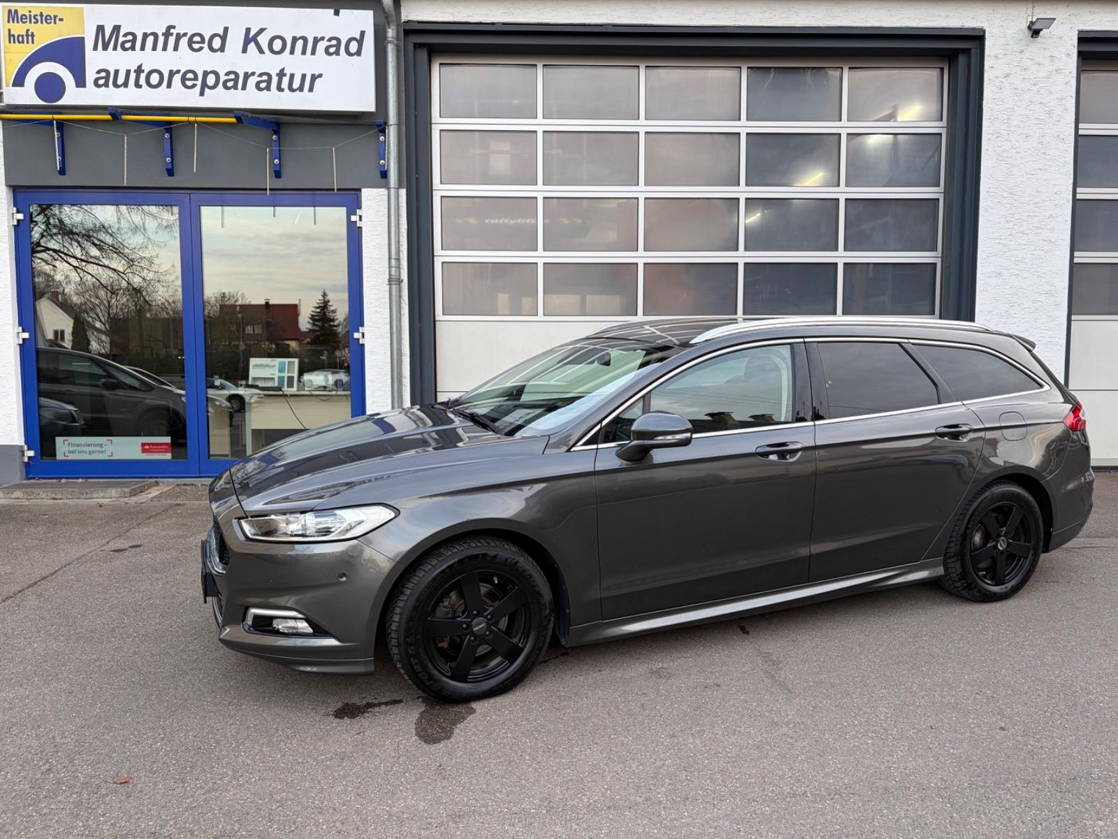 Ford Mondeo Turnier Titanium