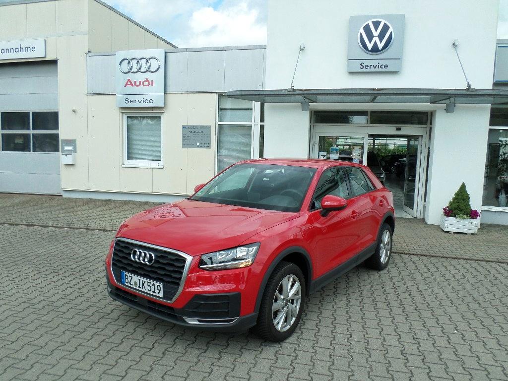 Audi Q2 35 TFSI basis