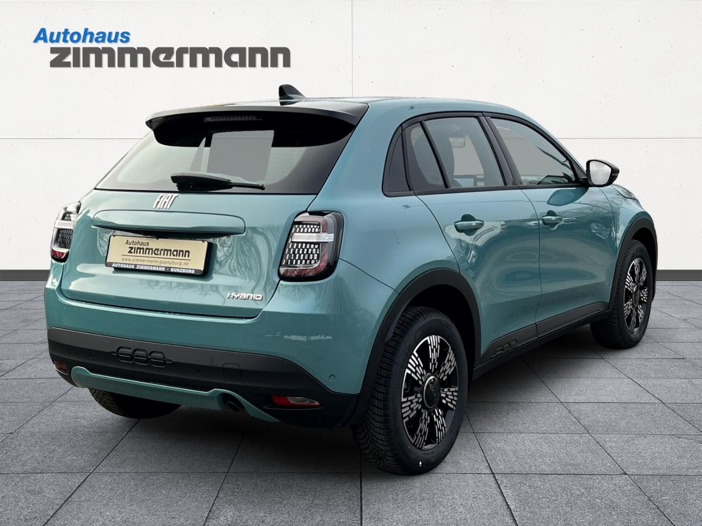 Fiat 600 1.2 Hybrid Business Edition Navi LED Kamera 