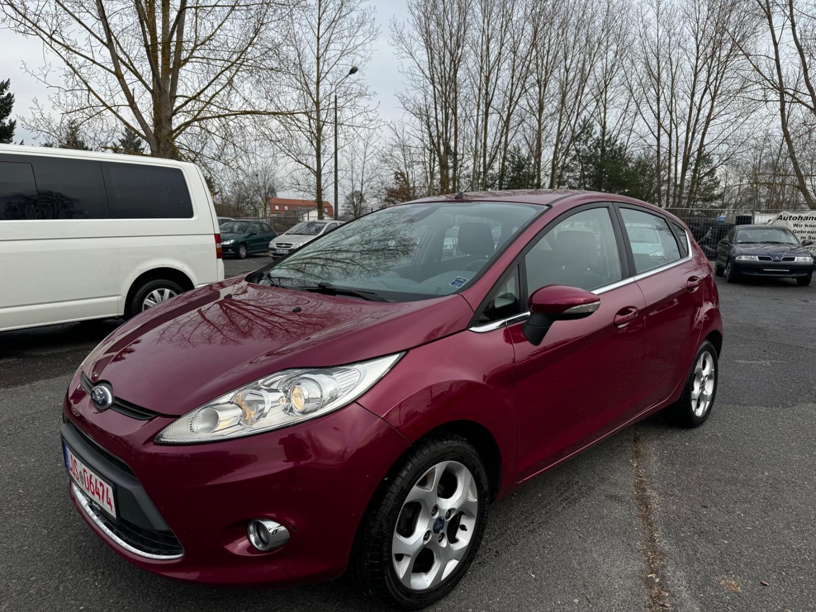 Ford Fiesta*Tüv*Top-Zustand*Zahnriem Neu