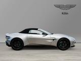 Aston Martin Vantage Roadster Aluminite Silver / Onyx Black - silberne Aston Martin V8 Vantage