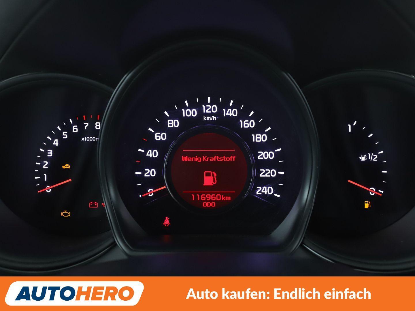 Kia cee'd 1.4 Attract *NAVI*CAM*PDC*SHZ*