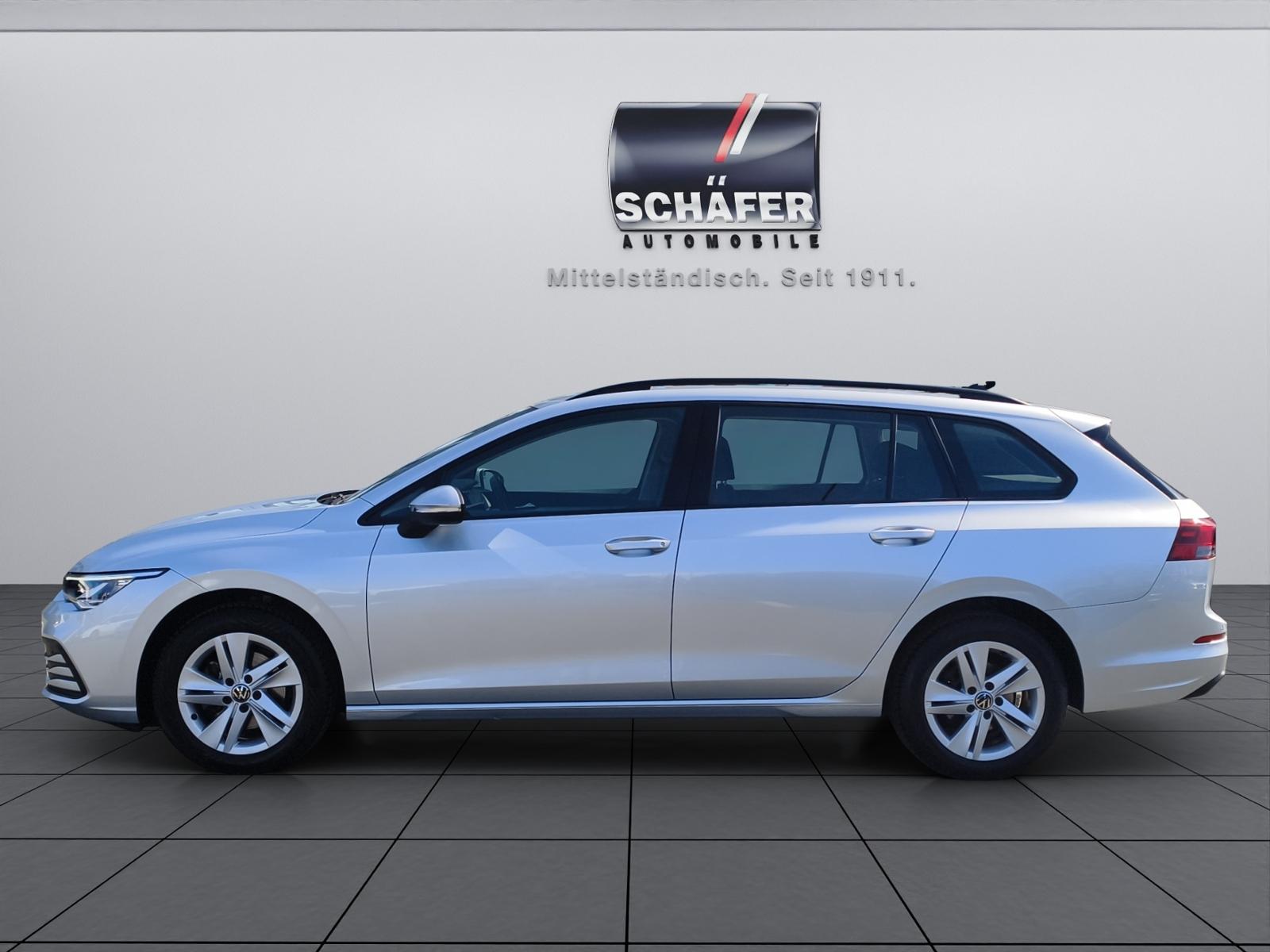 Volkswagen Golf VIII Variant Life/RFK/Navi/LED/LHZ/SHZ/Einp, миниатюра 3