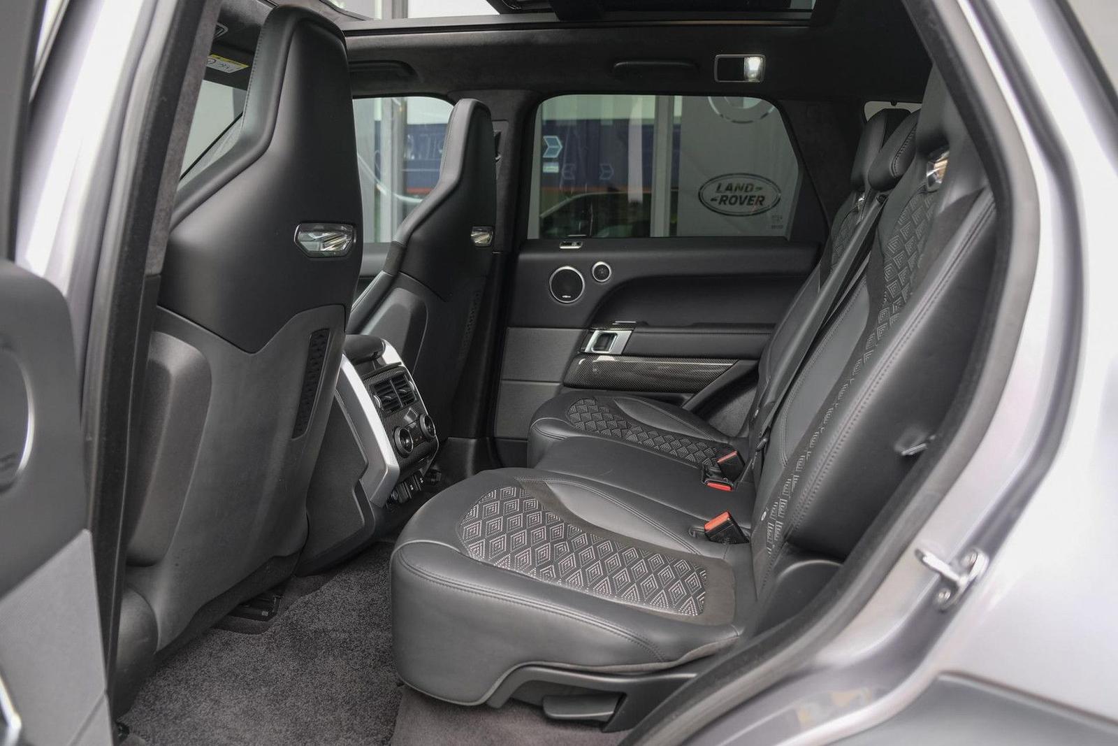 Land Rover Range Rover Sport P575 SVR 575pk panorama dach *