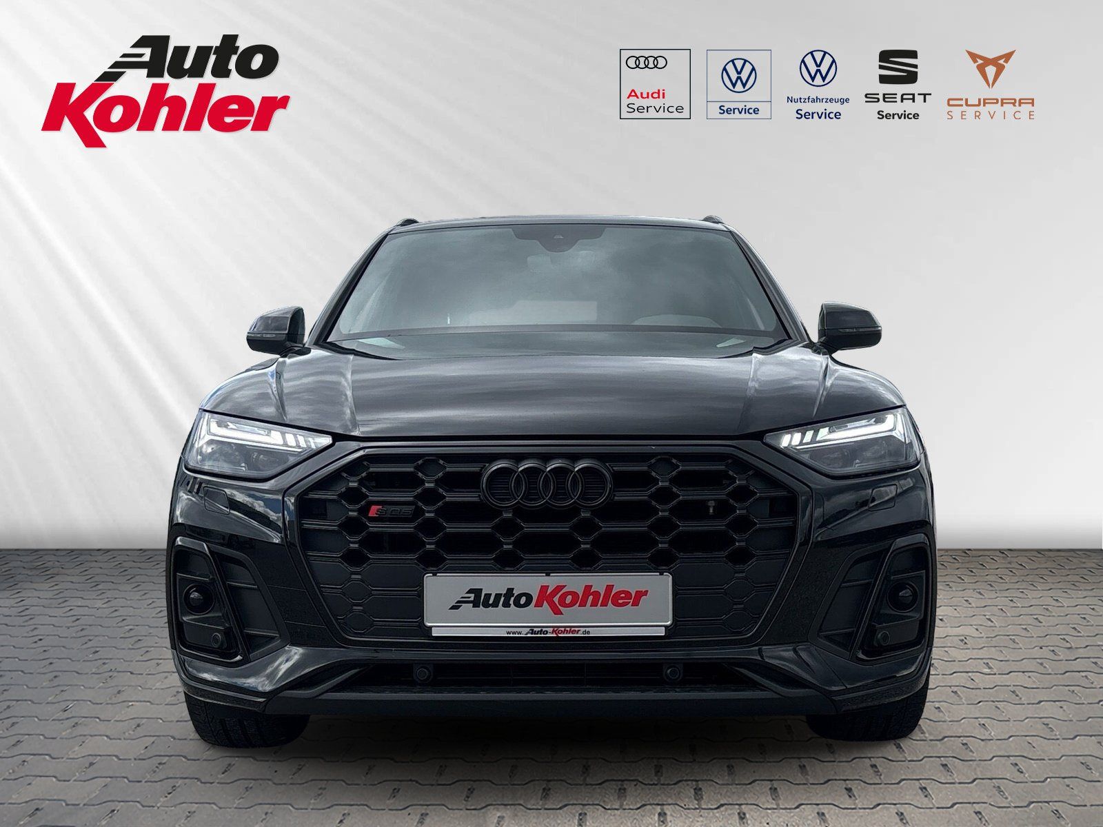 Audi SQ5 *B&O*PDC*PANO*BLACKSTYLE*4x SHZ*AHK*MATRIX* imagem 2