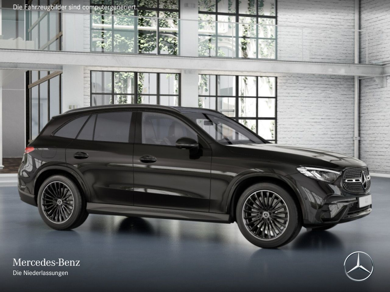 Mercedes-Benz GLC 300 de 4M AMG+NIGHT+PANO+360+AHK+LED+TOTW+9G foto 15