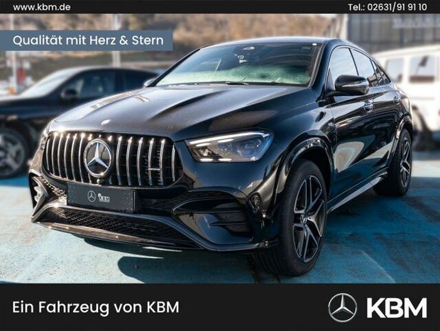 Mercedes-Benz GLE 53 AMG 4M+ Coupé PREM°AHK3,5T°DISTR°LM21°360