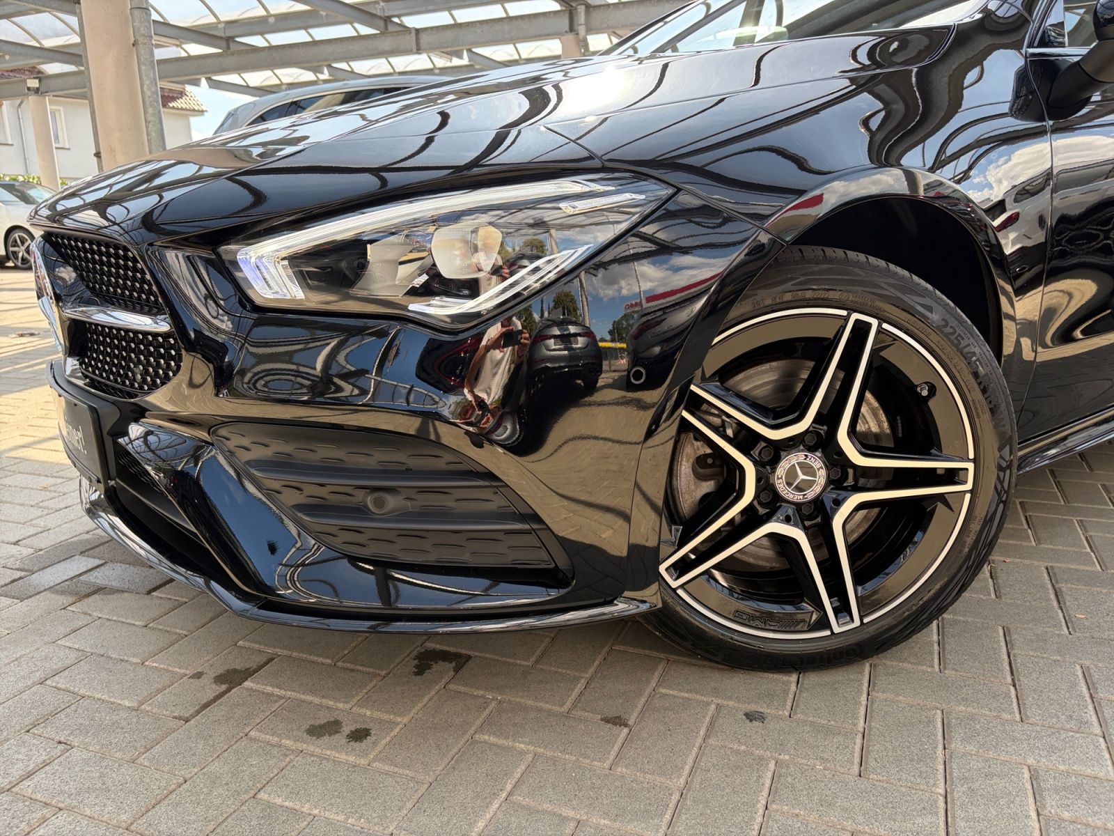 Mercedes-Benz CLA 250 e Coupé AMG NIGHT PANO KAMERA KEYLESS-GO foto 4