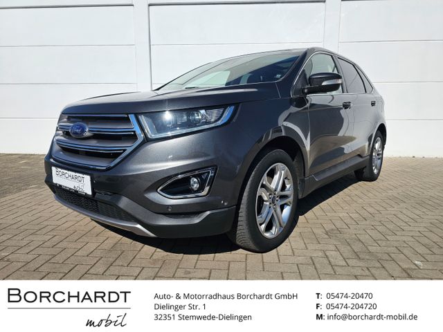 Ford Edge Titanium 4x4 2.0 TDCi Bi-T. AHK Panorama Ka