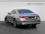 Mercedes-Benz S 580 e 4M BURM|DISTR|LEDER|PANO|SITZKLIMA - silberne Mercedes-Benz S 580