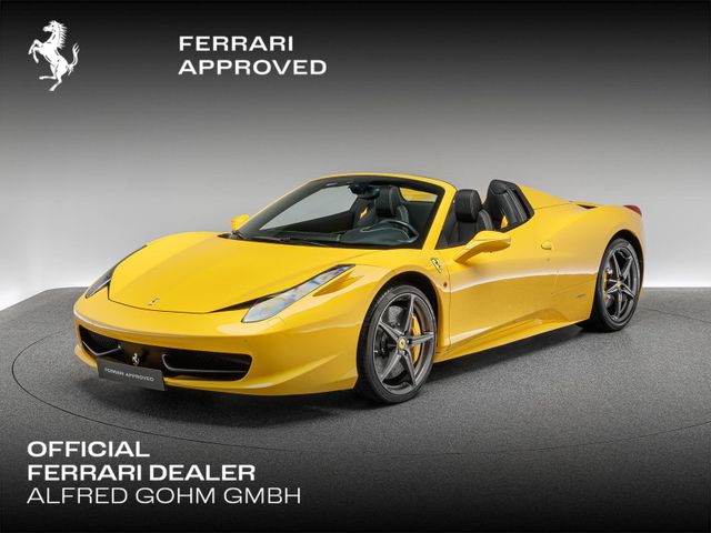 Ferrari 458 Spider