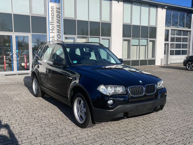 BMW X3 2.0i ++2.HD+72.000KM+AHK+SITZHEIZUNG+PDC++