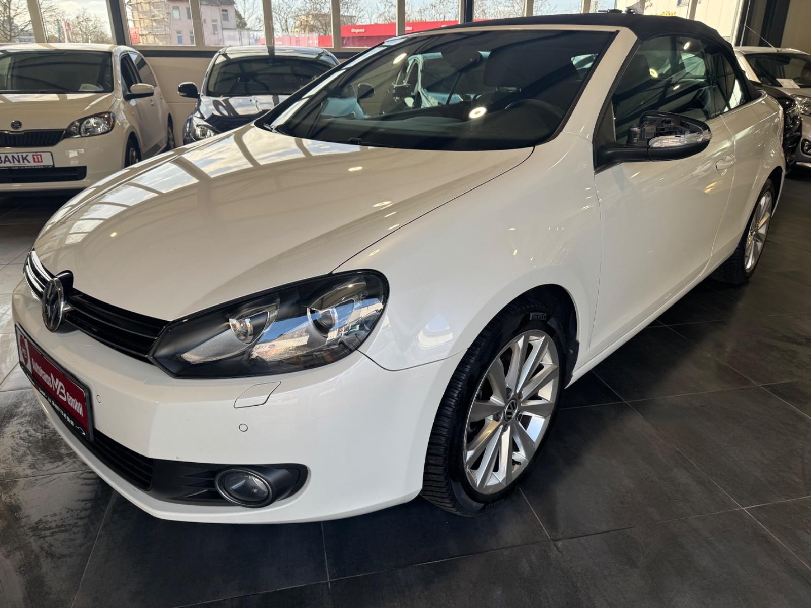 Volkswagen Golf VI Cabriolet Basis