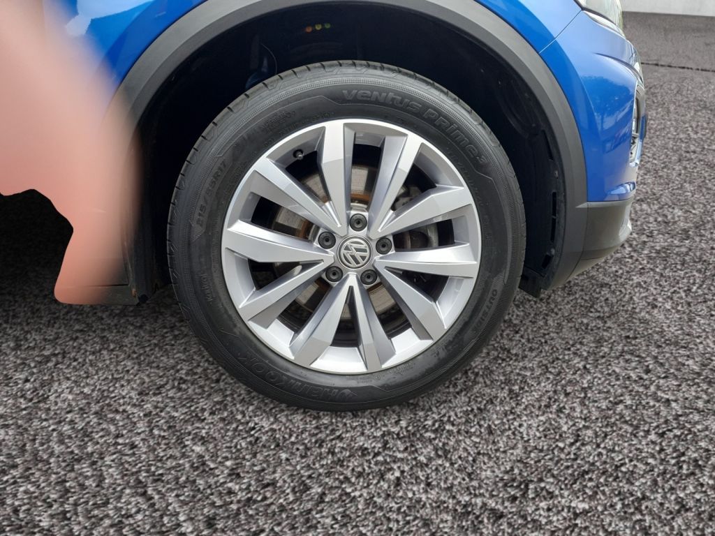Fahrzeugabbildung Volkswagen T-Roc 1.5 TSI ACT Style Climatronic,NSW,PDC