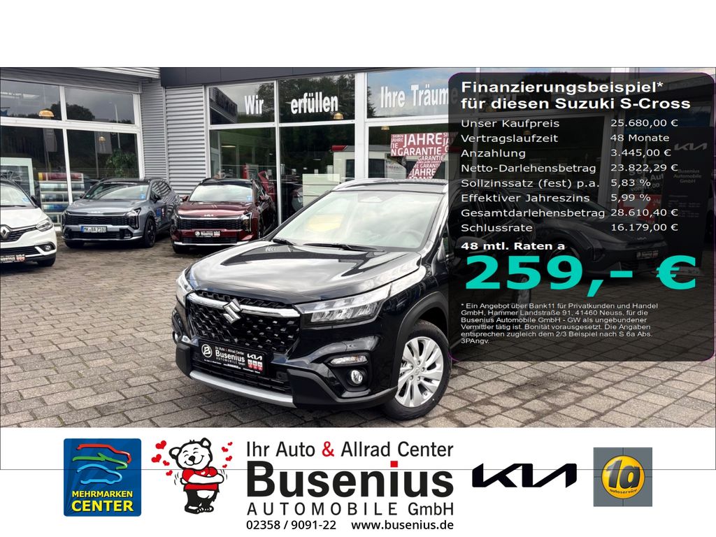 Image of Suzuki (SX4) S-Cross