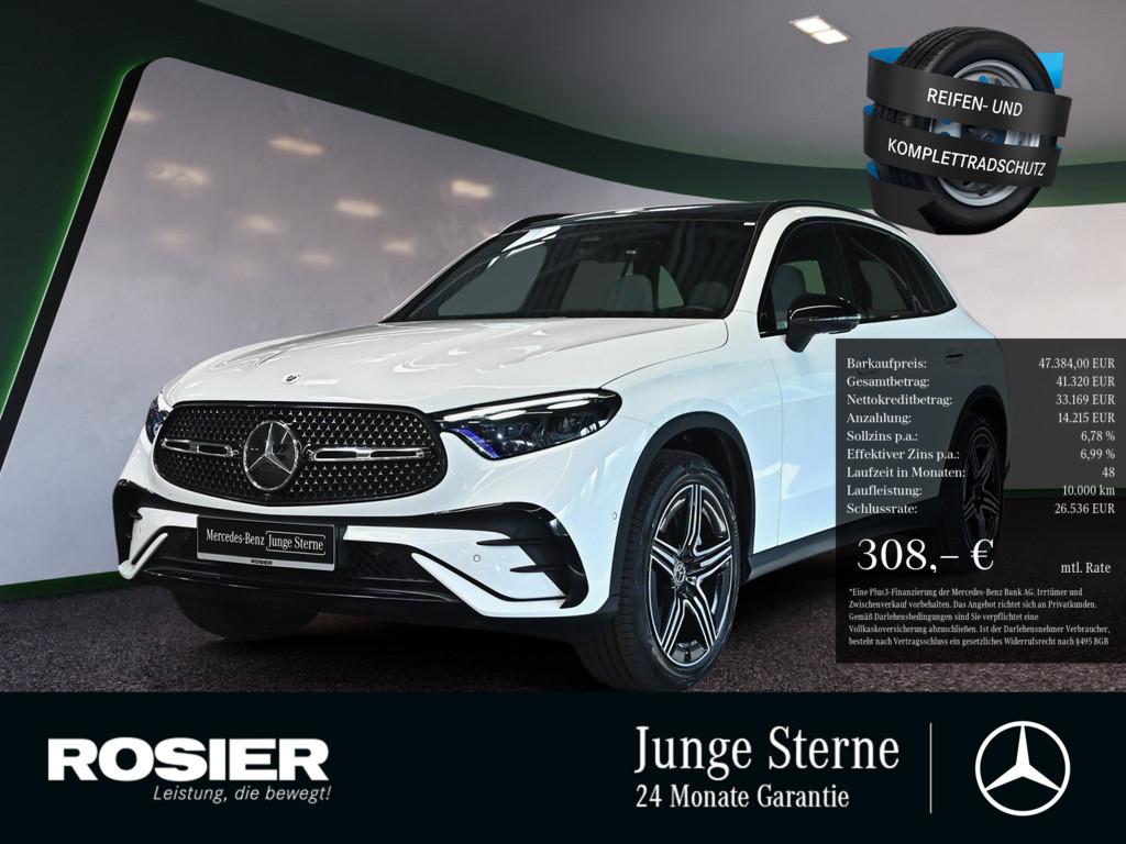 Mercedes-Benz GLC 300 4MATIC AMG Premium NIGHT AHK PANO LED BT