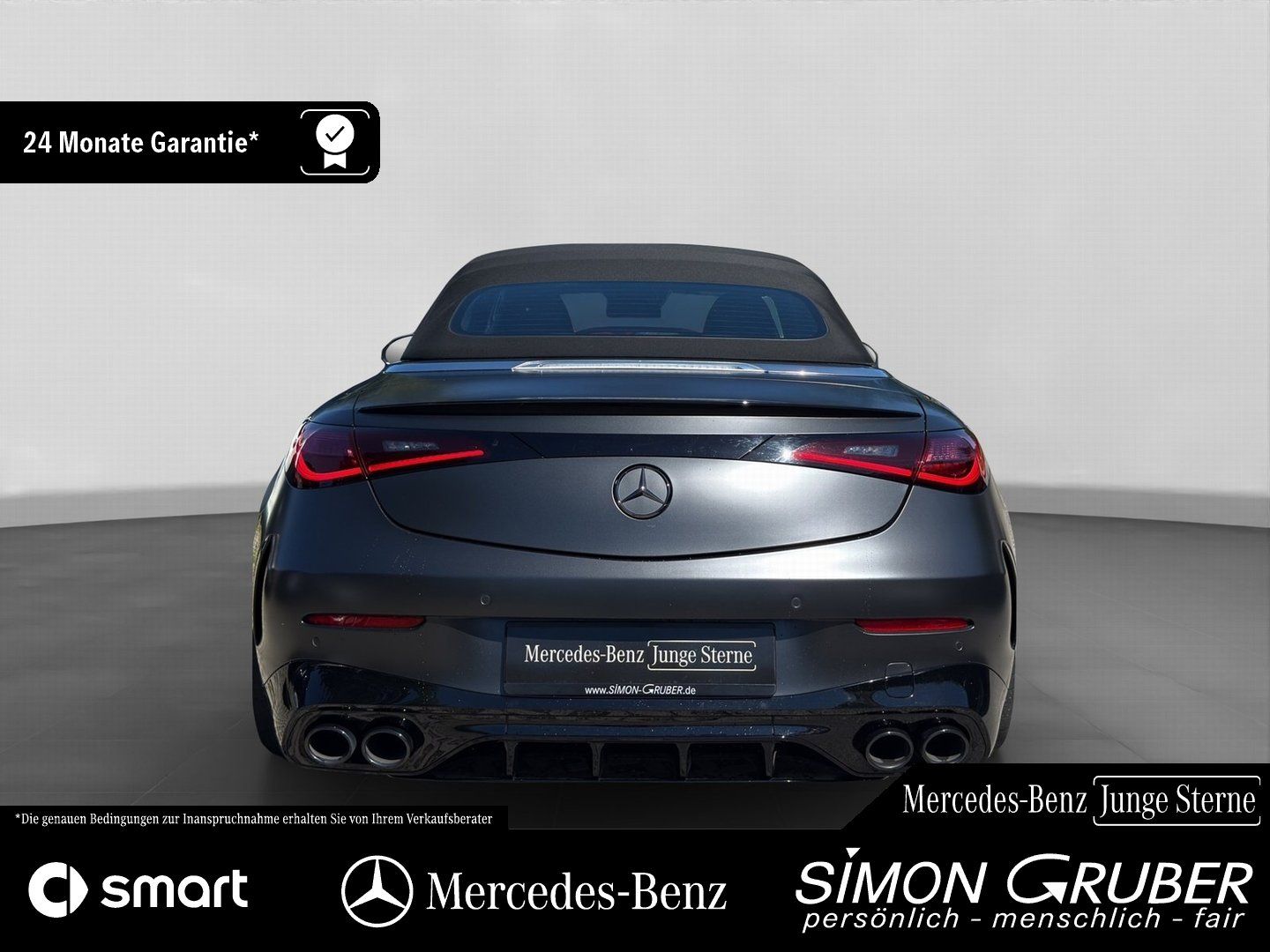 Fahrzeugabbildung Mercedes-Benz CLE 53 4M+ AMG Optik Paket RealSound Burm magno