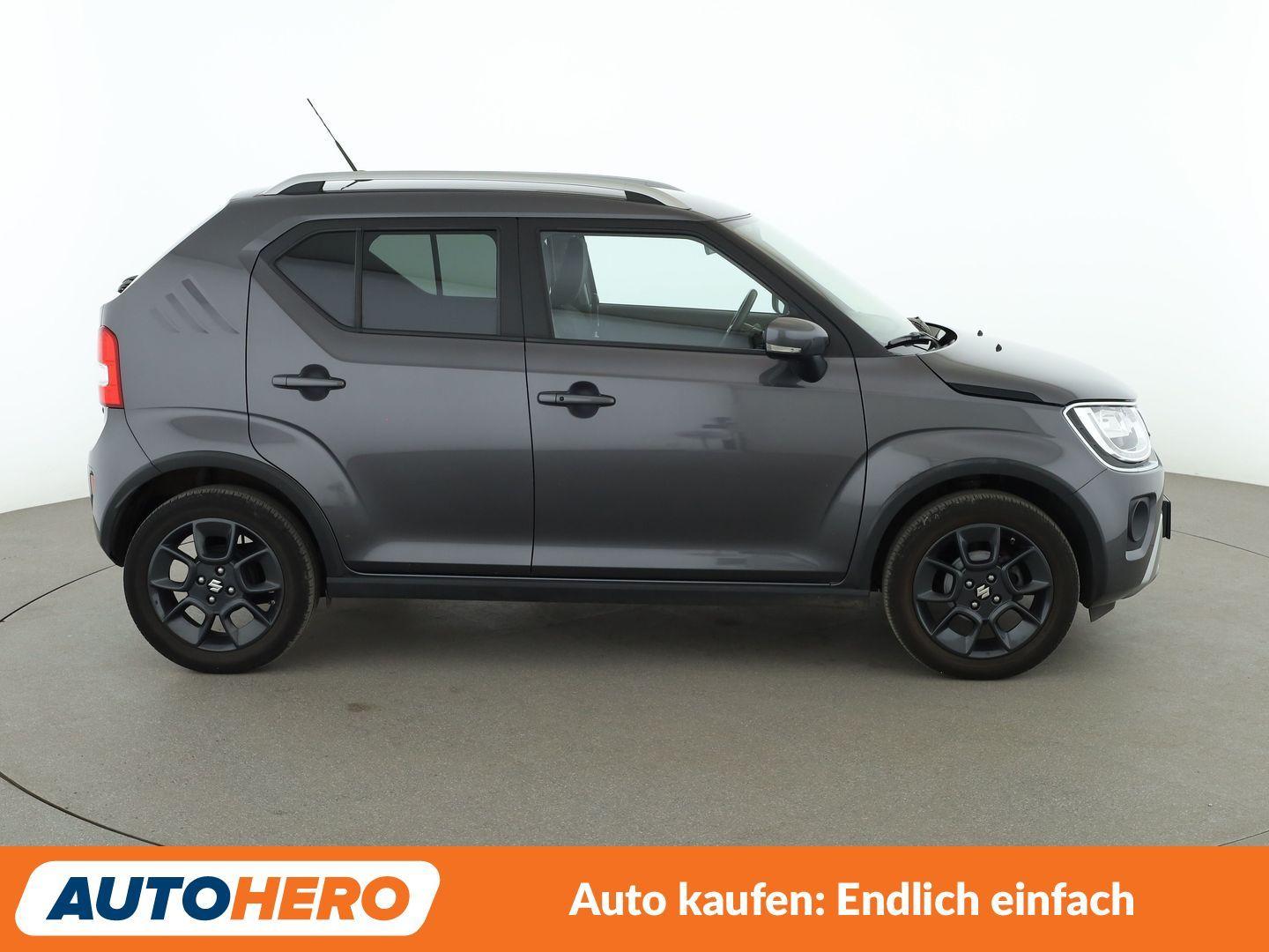 Suzuki Ignis 1.2 DualJet Mild-Hybrid Comfort+ 4x4*NAVI*, миниатюра 6