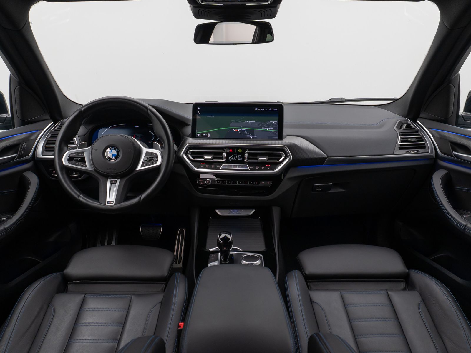 Fahrzeugabbildung BMW X3 xD30d M Sport Kamera Laser DAB HiFi AHK 20"