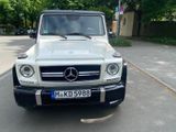 Mercedes-Benz G 63 AMG G -Modell Station G 63 AMG - Mercedes-Benz G 63 AMG in München