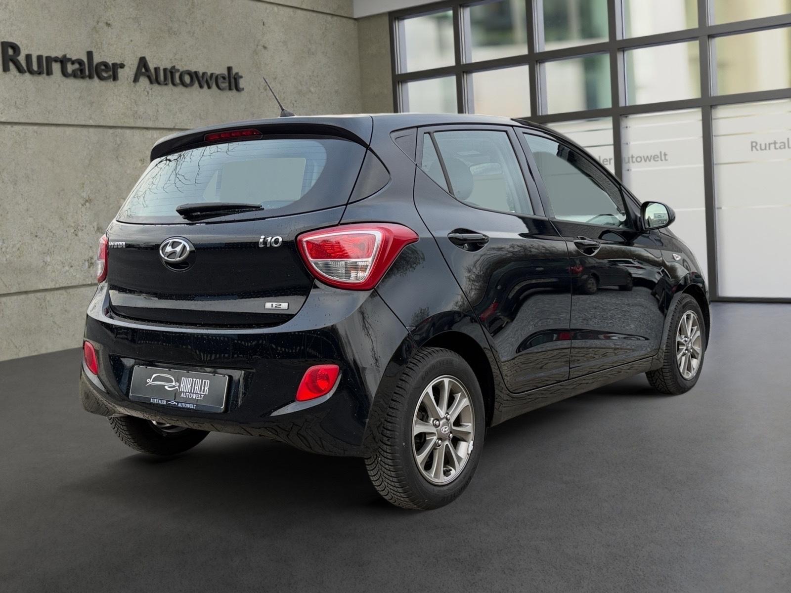 Hyundai i10 FIFA World Cup Edition *KLIMA*SHZ*LKH*BLUET.