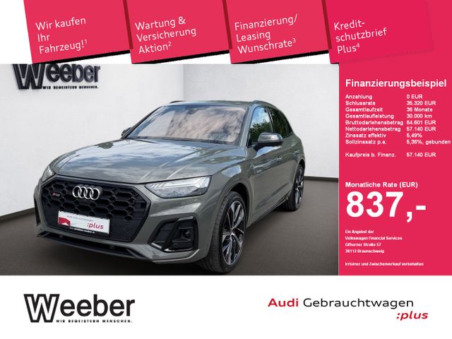 AUDI SQ5 *AHK*HUD*BLACKSTYLE*PANO*MATRIX*360° CAM*