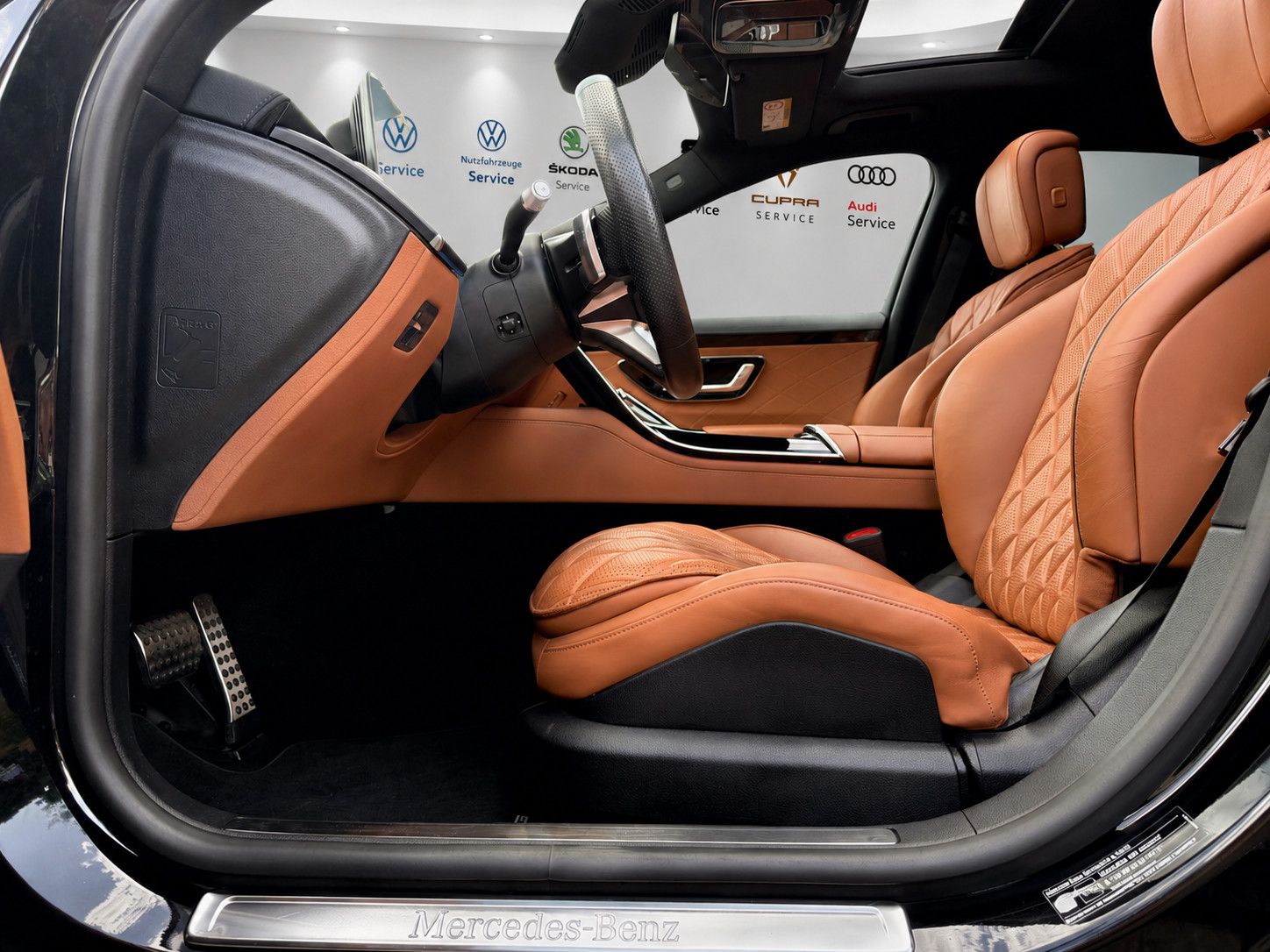 Mercedes-Benz S 350 4M-LANG-AMG-NIGHT-BURM-PANO-HUD-STDHZ-360° foto 10
